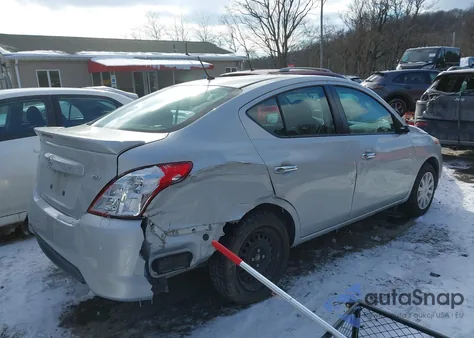 2017 Nissan Versa 1.6 Sv из США, поврежденный, VIN 3N1CN7APXHK450006